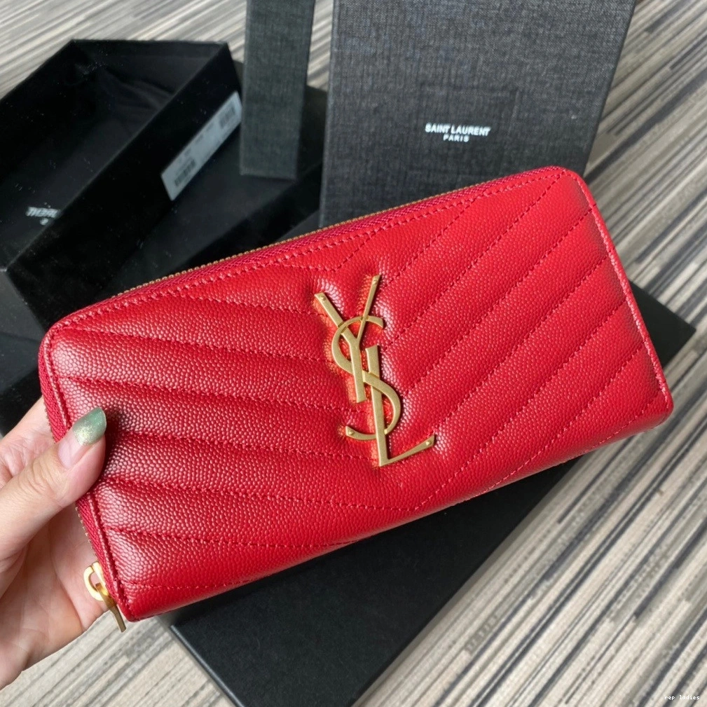 Repladies REP ZIPPY YSL WALLET MONOGRAM 0710